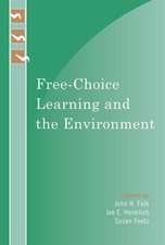 Free-Choice Learning and the Environment