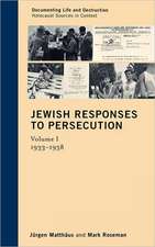 Jewish Responses to Persecution, Volume I