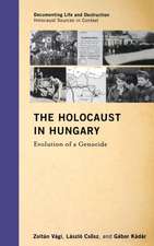 The Holocaust in Hungary