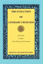 The Evolution of Literary Criticism