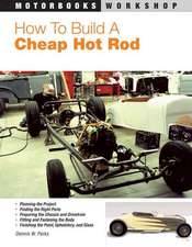 How to Build a Cheap Hot Rod