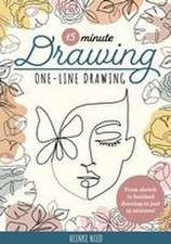 15-Minute Drawing: One-Line Drawing