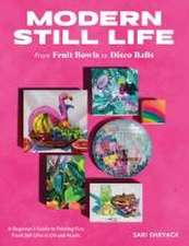 Modern Still Life: From Fruit Bowls to Disco Balls