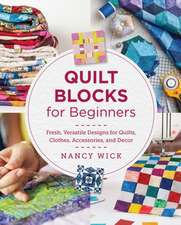 Quilt Blocks for Beginners