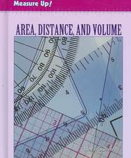 Area, Distance, and Volume