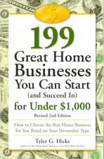 199 Great Home Businesses You Can Start (and Succeed In) for Under $1,000