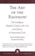 The Art of the Footnote