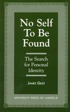 No Self to Be Found