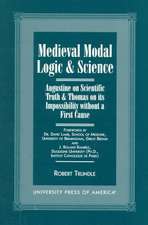 Medieval Modal Logic & Science