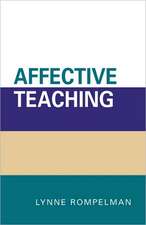 Affective Teaching