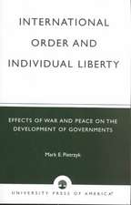 International Order and Individual Liberty