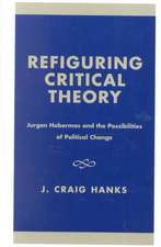 Refiguring Critical Theory