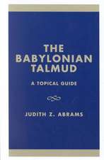 The Babylonian Talmud