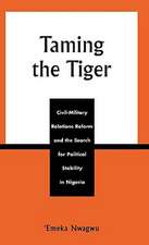 Taming the Tiger