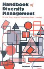 Handbook of Diversity Management