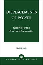 Displacements of Power