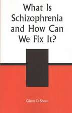 What Is Schizophrenia and How Can We Fix It?