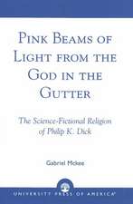 Pink Beams of Light from the God in the Gutter