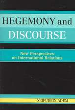 Hegemony and Discourse