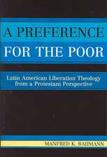 A Preference for the Poor