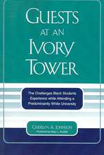 Guests at an Ivory Tower