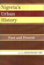 Nigeria's Urban History