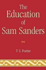 The Education of Sam Sanders