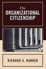 On Organizational Citizenship