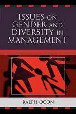 Issues on Gender and Diversity in Management