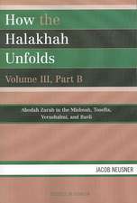 How the Halakhah Unfolds