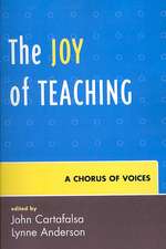 The Joy of Teaching