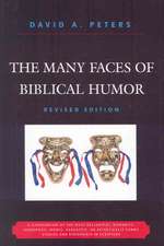 The Many Faces of Biblical Humor