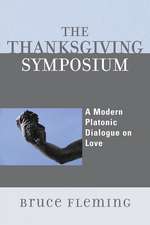 The Thanksgiving Symposium