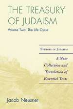 The Treasury of Judaism, Volume Two