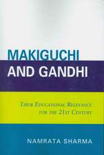 Makiguchi and Gandhi