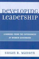 Developing Leadership