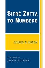 Sifrz Zutta to Numbers