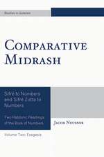 Comparative Midrash: Sifré to Numbers and Sifré Zutta to Numbers, Volume 2