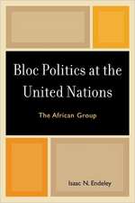 Bloc Politics at the United Nations