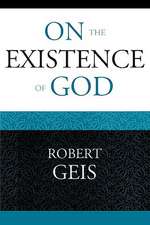 On the Existence of God