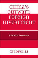 China's Outward Foreign Investment