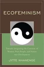 Ecofeminism