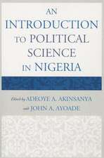 An Introduction to Political Science in Nigeria