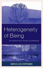 Heterogeneity of Being