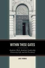 Within These Gates