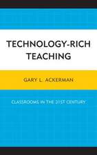 Technology-Rich Teaching