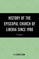 HISTORY EPISCOPAL CHURCH LIBERPB