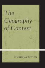 Geography of Context