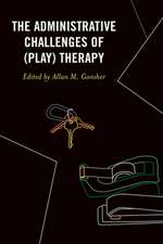 Administrative Challenges of (Play) Therapy