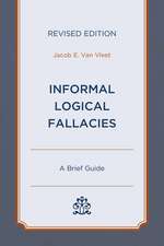 Informal Logical Fallacies